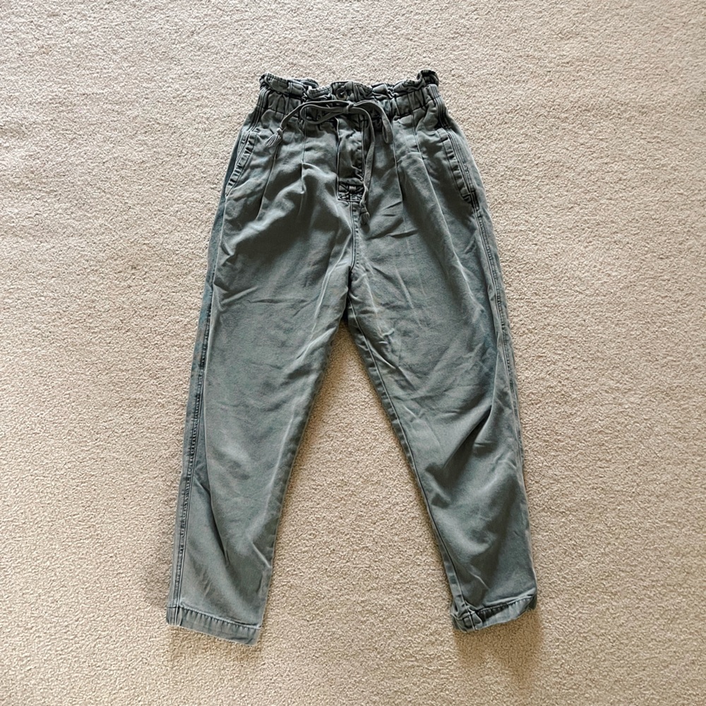 Free People Paper Bag Pants